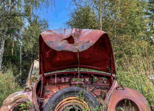 Kirkö Mosse Cmentarzysko wraków